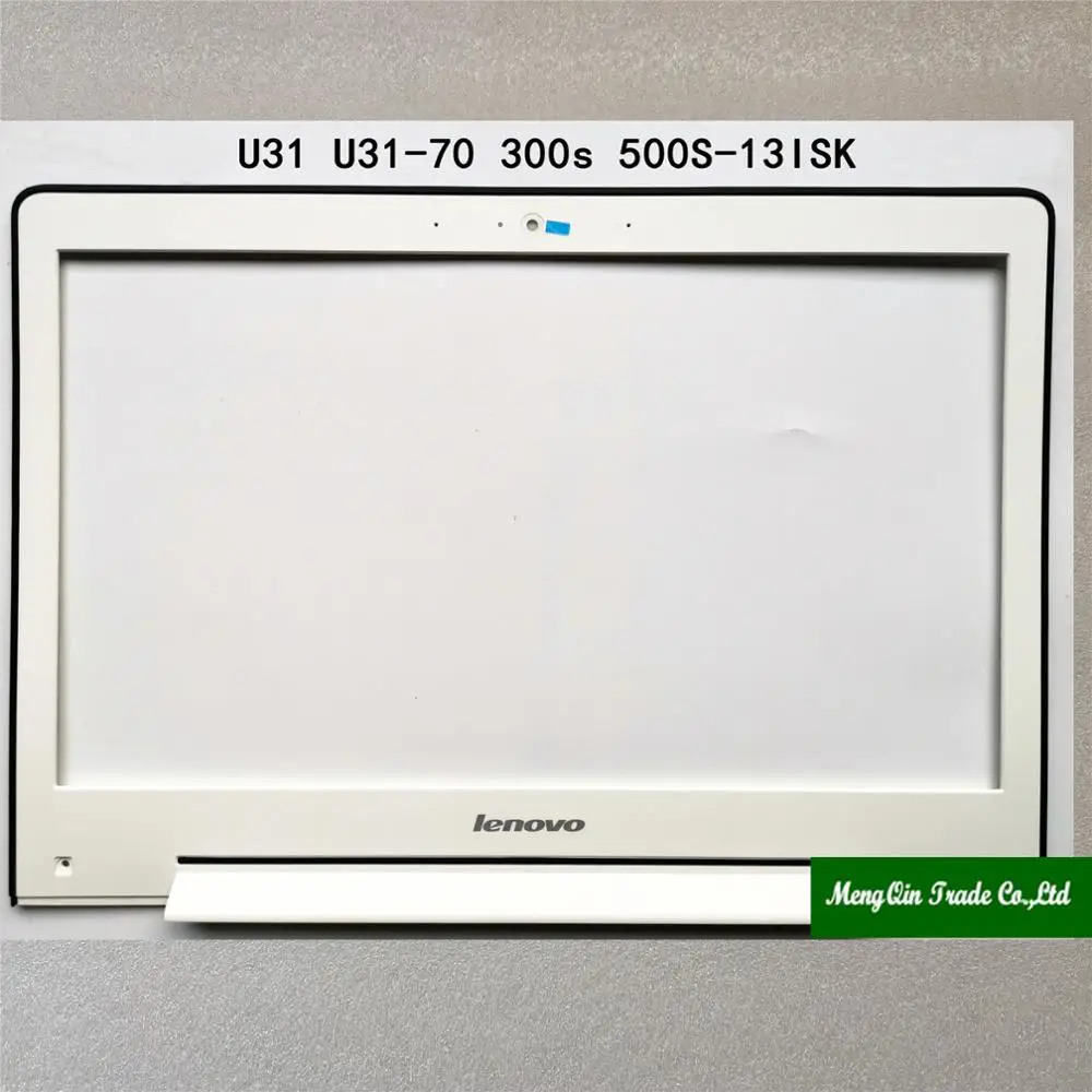 

New orig for lenovo U31-70 ideapad 500S-13ISK LCD Front Bezel cover white