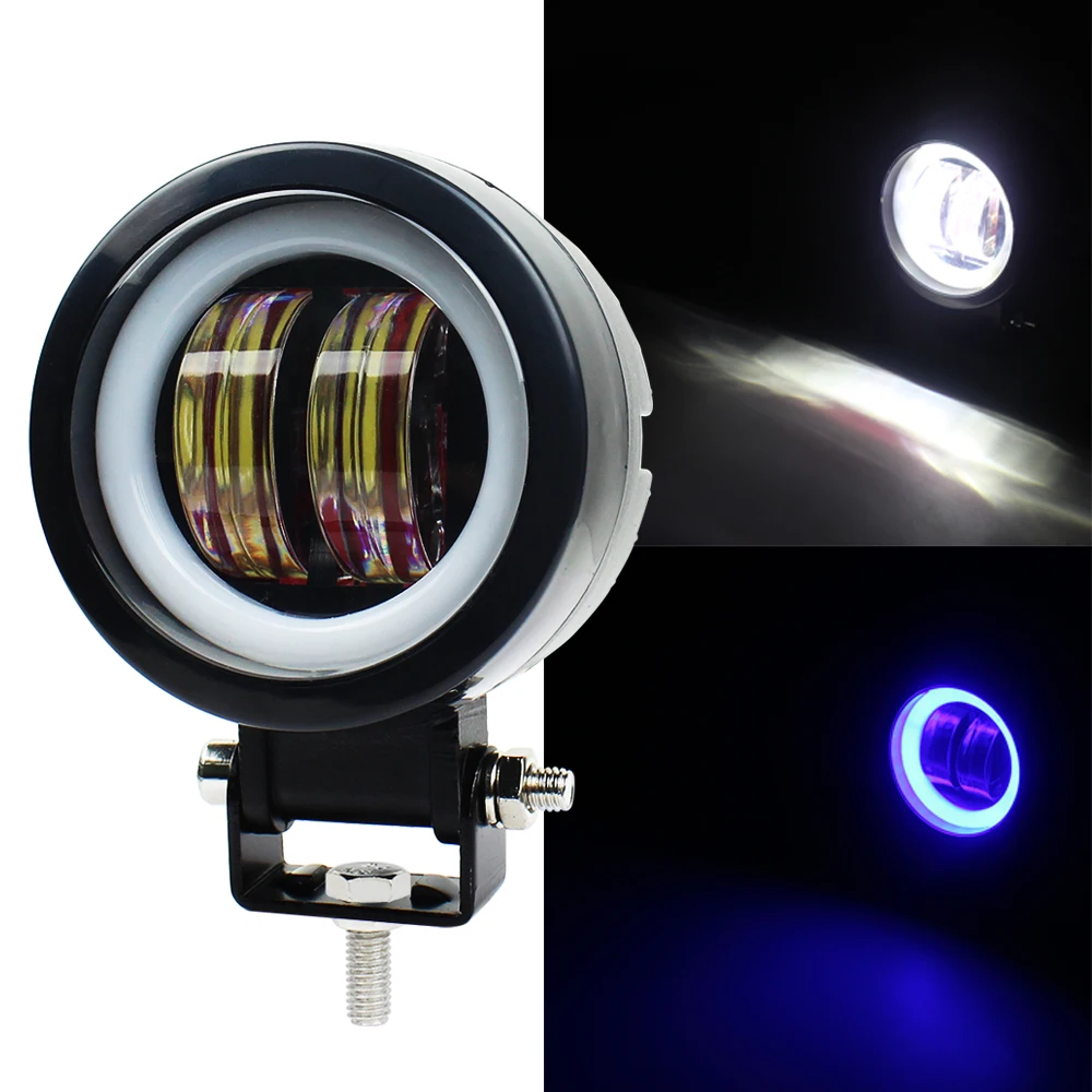 3 дюймов 20 Вт Водонепроницаемый круглый светодиодный Ангельские глазки