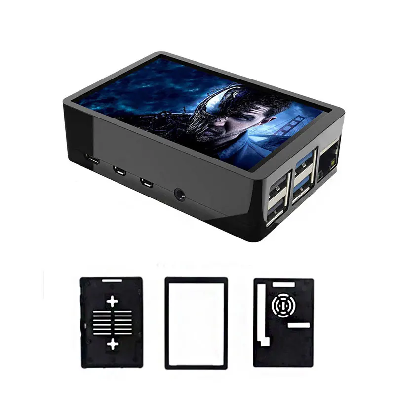 3 5 дюймовый сенсорный экран Raspberry Pi 4 Model B 480*320 ЖК-дисплей + сенсорная ручка двойное
