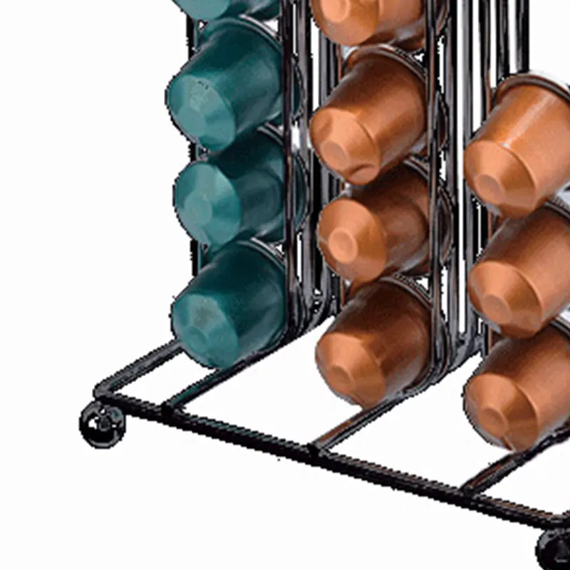 42 чашки кофе Pod контейнер для мелочи кофейная станция стойка дисплея хранение