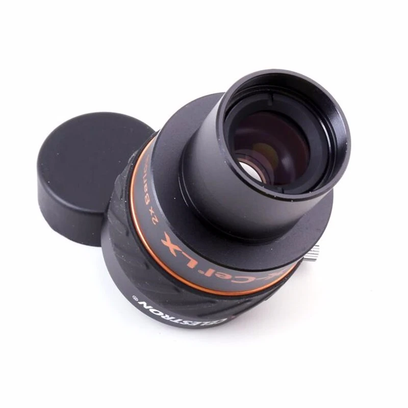 CELESTRON X-CEL 2X-LX barlow oculaire 3X standard 1 25 дюйма télescope accessoires prix est un | Инструменты