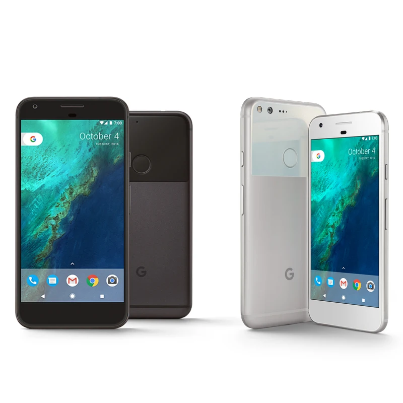 Разблокированный Оригинальный Google Pixel X/XL 5 0/5 дюймов дисплей смартфона Snapdragon 821 4