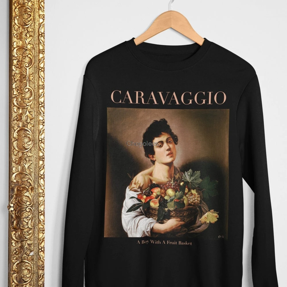 Caravaggio Boy с фруктовой корзиной известный художник итальянский всемирно