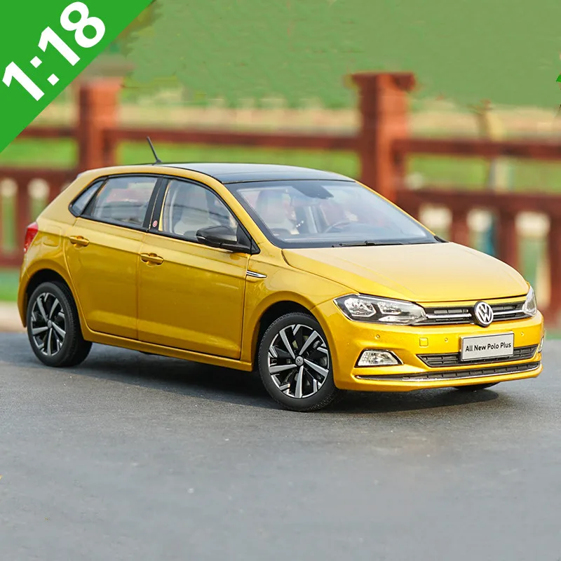 Изысканный 1:18 Новый Жук плюс сплав модель моделирование литья под давлением