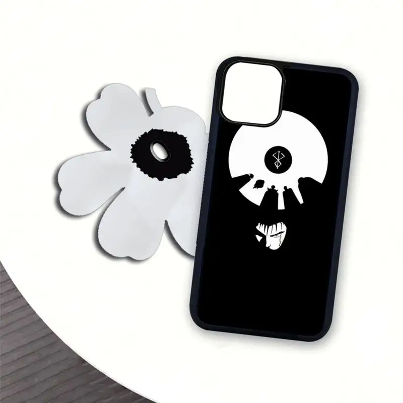 Yinuoda Berserk аниме нашивка с подшивкой чехол для телефона iphone se 2020 6 6s 7 8 plus x xs max xr 11 12 pro