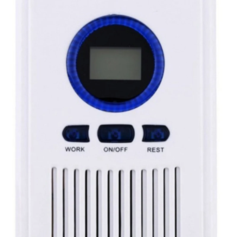 

Ozone Generator Air Purifier Home Ozonator Deodorizer Office Air Cleaner Apply Toilet,Room,Kitchen, EU Plug