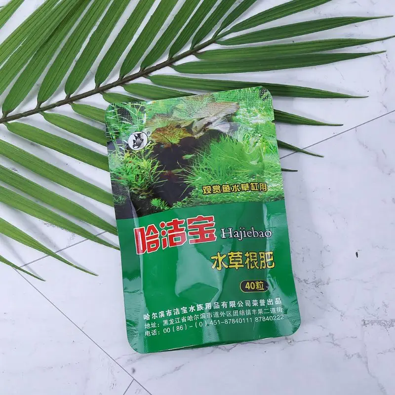 2020 Новый аквариум трава удобрение корень вкладка капсулы живая вода Аквариум