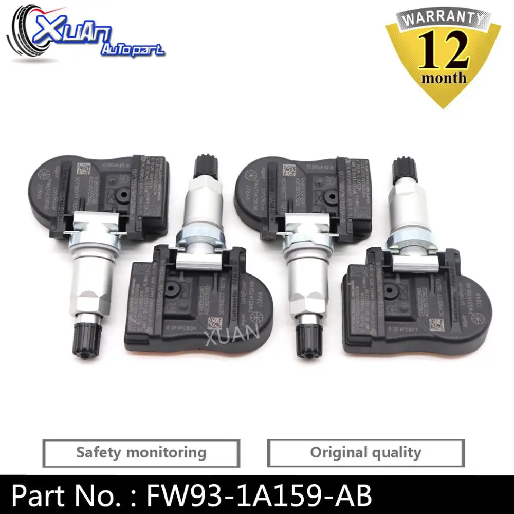 Датчик давления в шинах XUAN TPMS фонарь для Land Rover LR4 Discovery Freelander Range Jaguar 433 МГц|Датчик