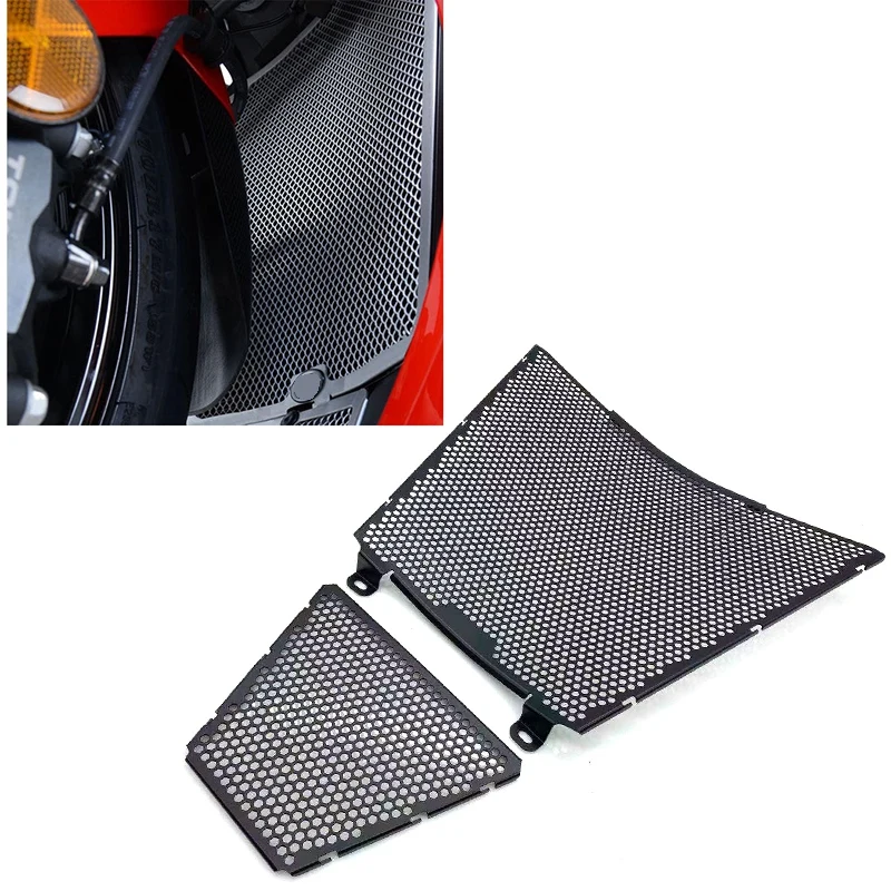 

for Honda CBR1000RR-R SP / Fireblade 2020 2021 Motorcycle Radiator Protective Cover Grill Guard Grille Protector