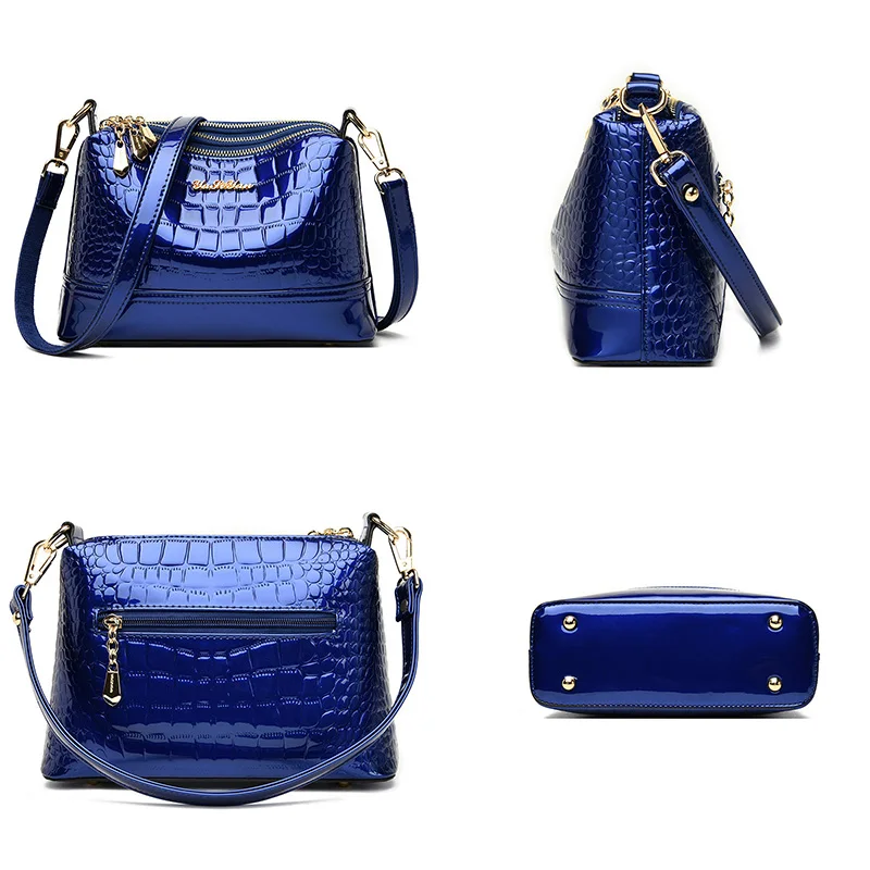 Сумка на плечо OLD TANG для женщин модная женская сумочка-Бостон из экокожи саквояж