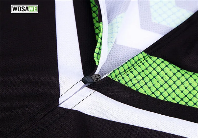 

WOSAWE Cycling Jersey Summer Short Sleeve Quick Dry MTB Bike Cycling Clothing Ropa Maillot Ciclismo Racing Bicycle Jersey Shirts