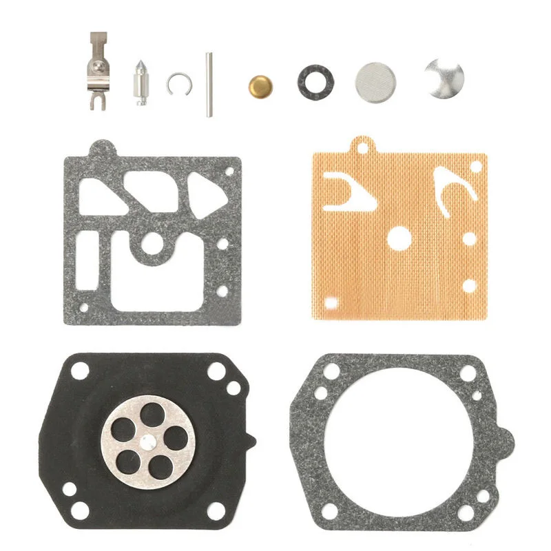 

Carburetor Repair Rebuild Kit For Husqvarna 238 254 262 Chainsaw Replace Part US