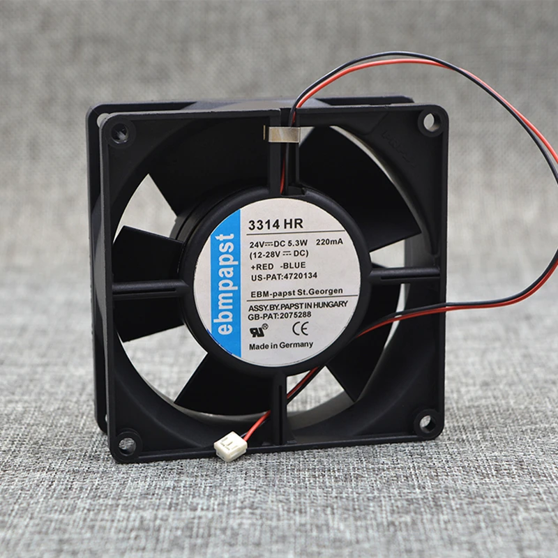 Модель Ebm 3314 HR 9232 DC24V 220MA 5 3 W инверторный осевой вилочный погрузчик Охлаждающие