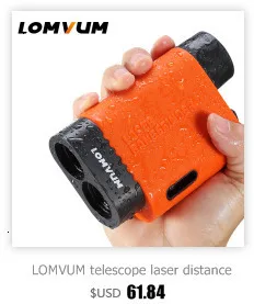 LOMVUM перезаряжаемый портативный лазерный дальномер 77U 120 м цифровой лазерный дальномер электрические ленты измерительные инструменты