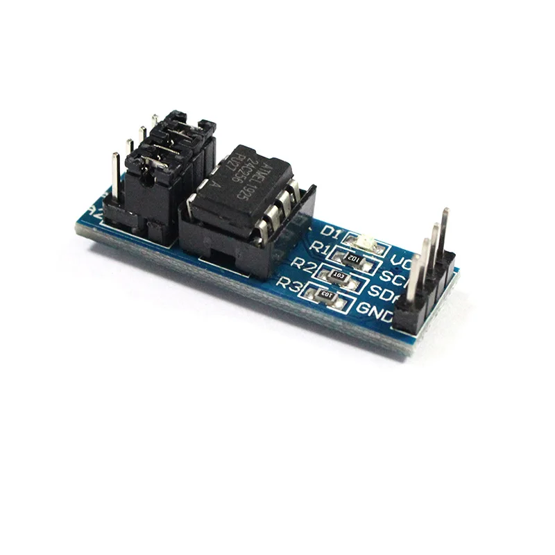 Модуль Arduino AT24C256 24C256 I2C интерфейс EEPROM модуль памяти для 24C256|Интегральные схемы| |