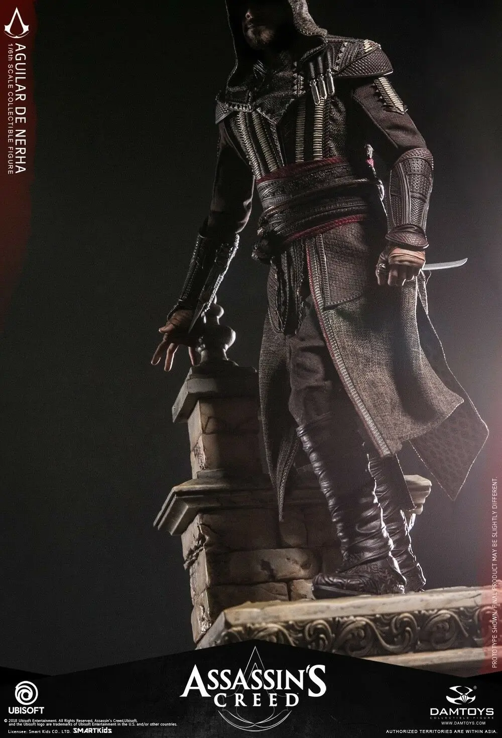 DAMTOYS DMS006 1/6th весы Агилар Creed Коллекционная Рисунок статуя на