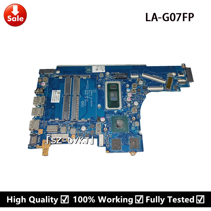 Для HP 250 G7 256 15-DA ноутбука материнская плата телефон системная с 2 Гб памяти |