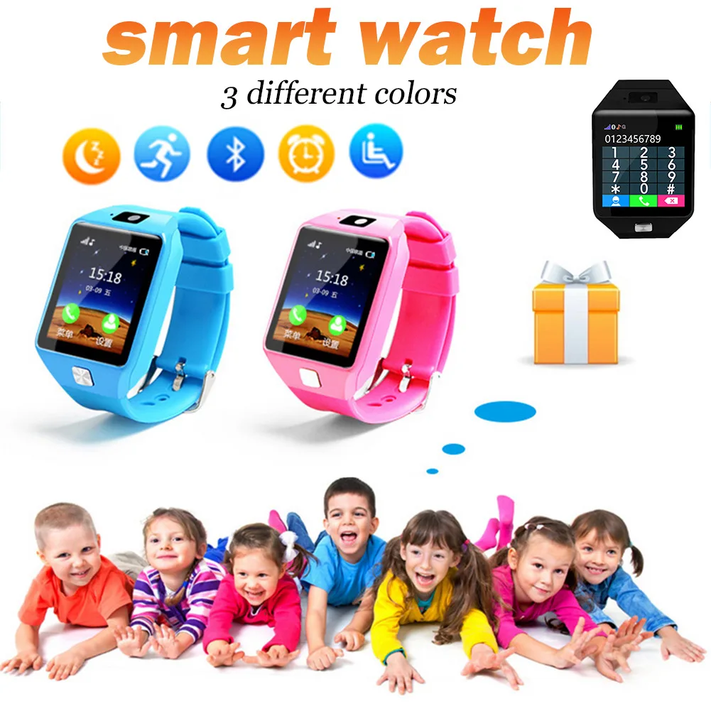 Детские Смарт часы LBS для IOS и Android детские с функцией SOS трекер местоположения
