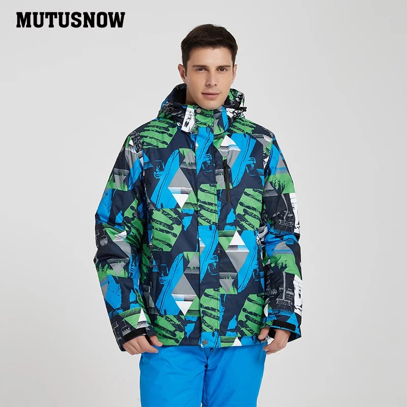 Лыжные куртки брендов открытый мужские лыжные ветроустойчивый Влагоустойчивый