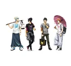 Японское аниме GINTAMA Shimura ShinpachiKagura фигурка на акриловой подставке модель пластина для косплея искусственная игрушка Коллекция праздничные подарки