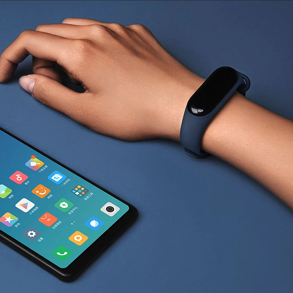 Новое поступление для Xiaomi Mi Band 3 ТПУ цветной ремешок сменный Браслет Смарт