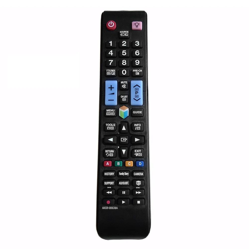 AA59-00638A для Samsung TV с дистанционным управлением HDTV LED Smart AA59 00638A Универсальный