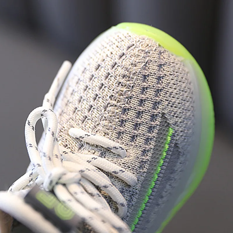 AOGT 2021 детская весенняя обувь для малышей мягкие удобные дышащие кроссовки детей