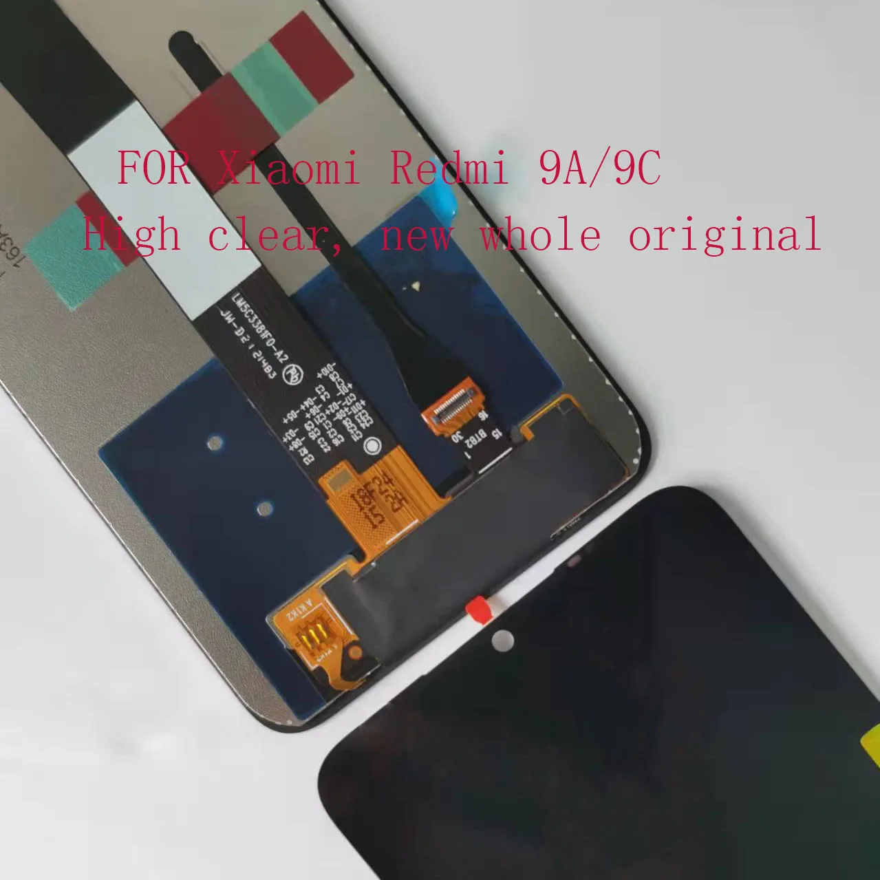 

100% original Mi Redmi 9A/9C LCD display touch screen digitizer assembly sensor glass MI real machine test.