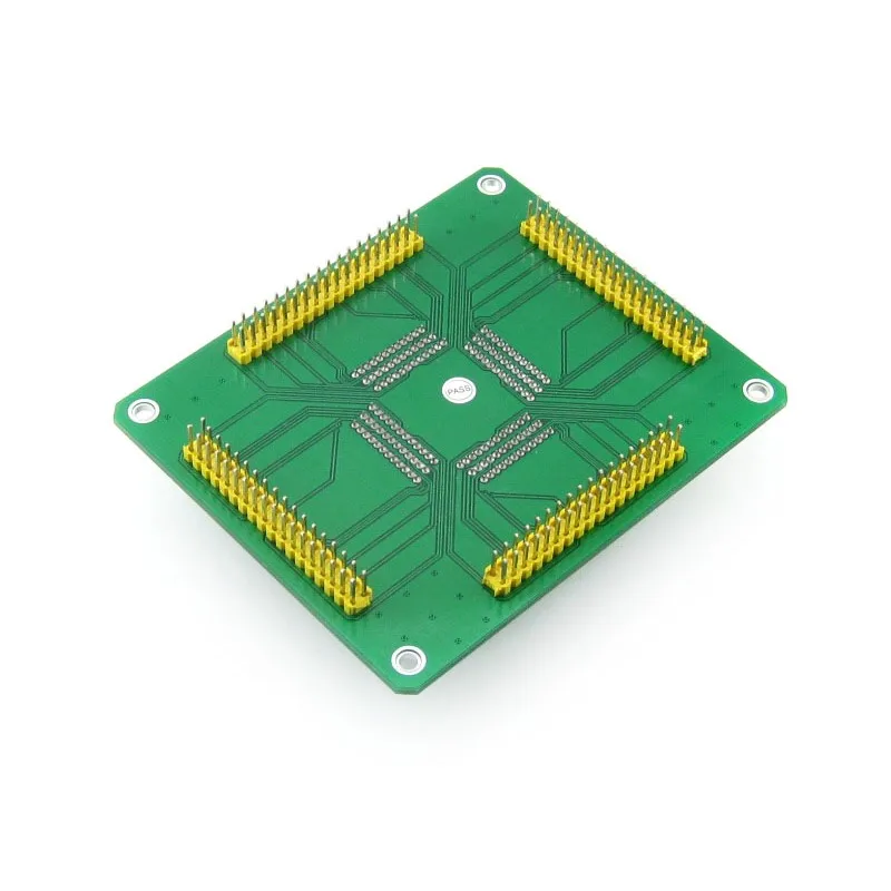 QFP144 TQFP144 LQFP144 GP-QFP144-0.5 Yamaichi IC тестовая розетка программирования адаптер 0 5 мм шаг +