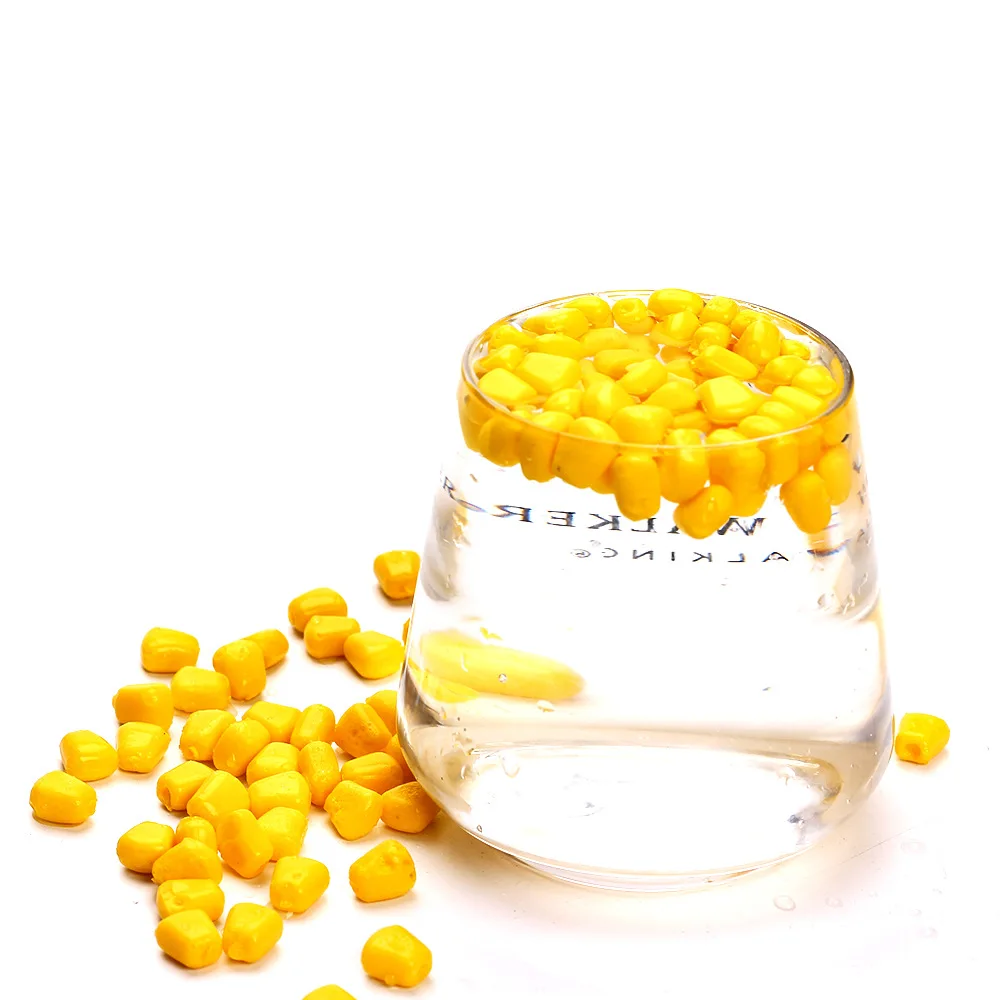 Новинка 100 шт. силиконовая Мягкая приманка с запахом кукурузы плавающая вода