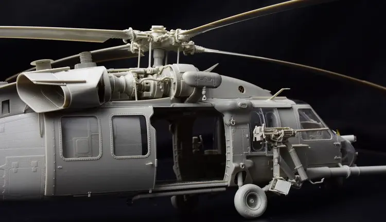Kitty Hawk KH50006 1/35 США HH-60G «Pave Hawk» [включает 2 пилота из смолы]-масштабный комплект моделей
