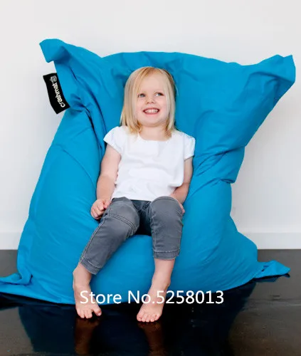 4 футов Jaxx Pillowsak Jr. На открытом воздухе младшей мешок фасоли, дети погремушка диванную подушку-водонепроницаемый, пыленепроницаемый, Цвет водоотталкивающей пропиткой