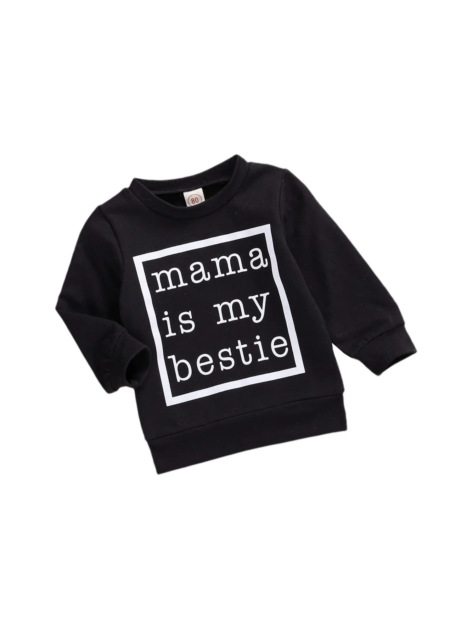 Lovely New Born  Baby Long Sleeve T-Shirt  Comfortable Cotton Hoodies For Baby Girls And Boys Warm Winter Clothes