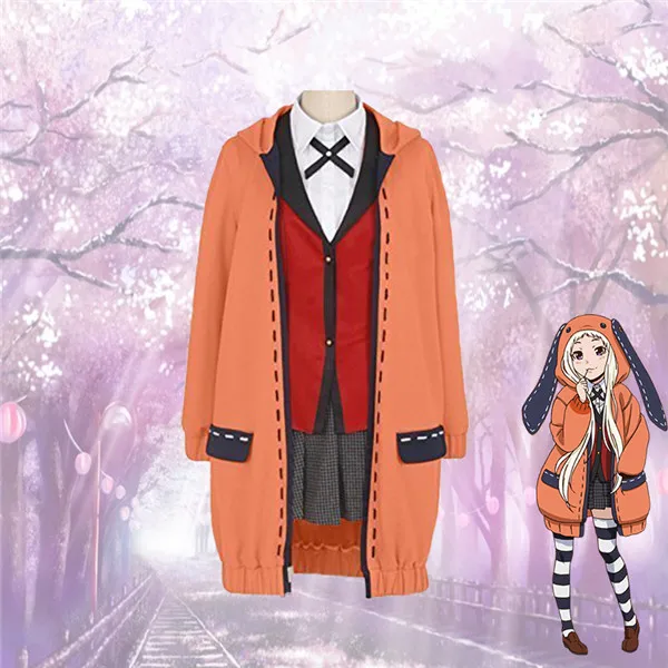2019 фигурка Kakegurui Yomotsuki runa JK школьная униформа для девочек косплей костюм A| |