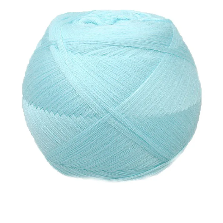 3 шт. мерсеризованная хлопчатобумажная пряжа для шарфов ручной работы сделай сам