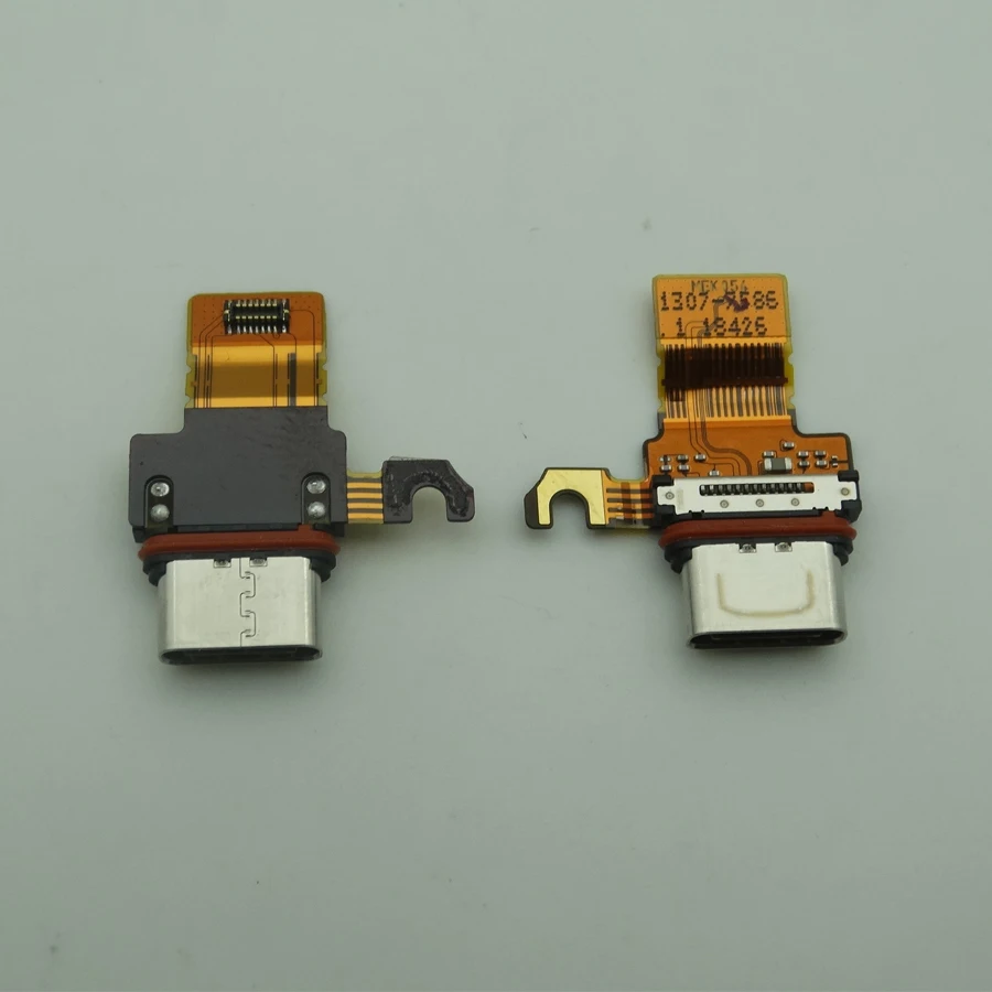 Для Sony Xperia XZ1 Compact XZ1C Mini G8441 Type C USB зарядный порт док разъем гибкий кабель|Шлейфы для