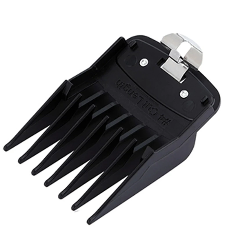 

Professional Comb Set Specially, Clipper Guard Set Attachment Combs Portable Durable Metal for Premium Home