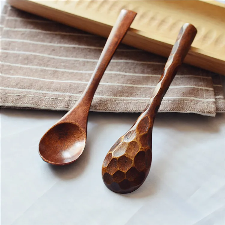 1 шт. японский деревянная ложка панцирь черепахи ложки рисовый ковш с длинной