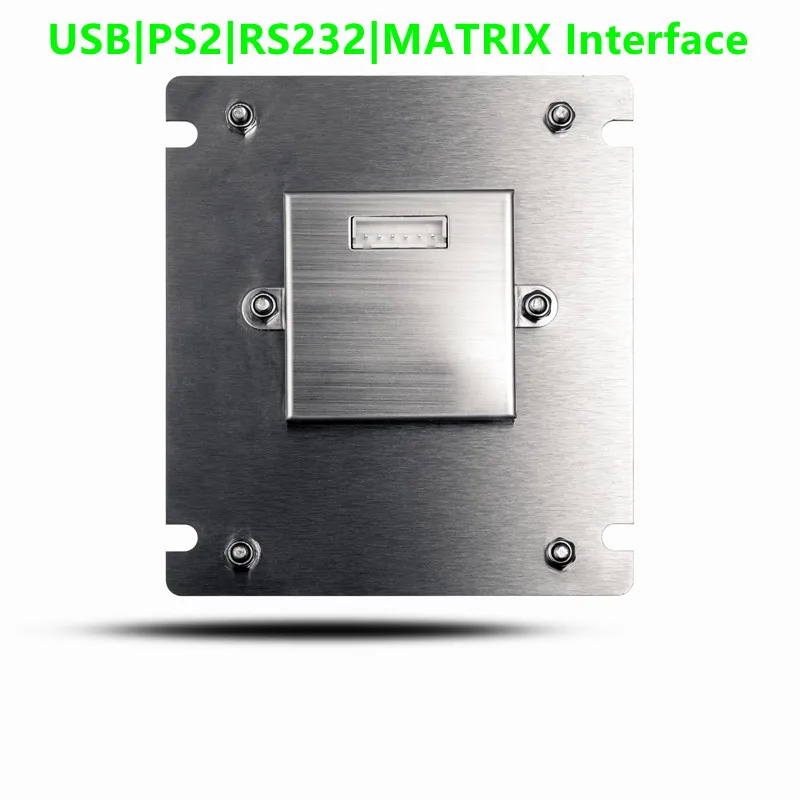 Наружная матрица 3X4 12 клавиш USB банкомат контроль доступа светодиодный ная