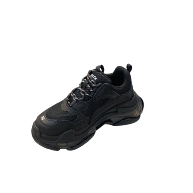 

2021 Air Cushion Crystal Bottom Muffin Platform Increased Internet Celebrity Jelly Sports Casual Shoes Tide