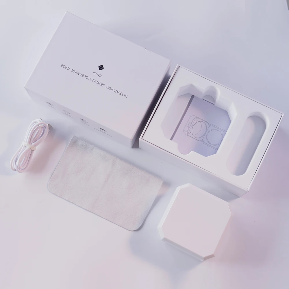 Ультразвуковой очиститель ювелирных изделий для набора поездок стерилизация