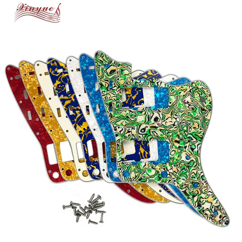 Pleroo большое Qulitity накладку для нас 13 винты отверстий Jazzmaster гитары к царапинам