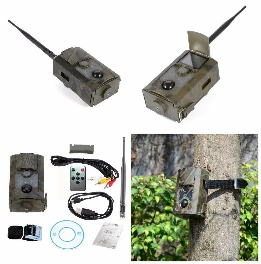 Охотничьи камеры видеонаблюдения HC550G HC550A беспроводные SMS MMS 3G мобильные