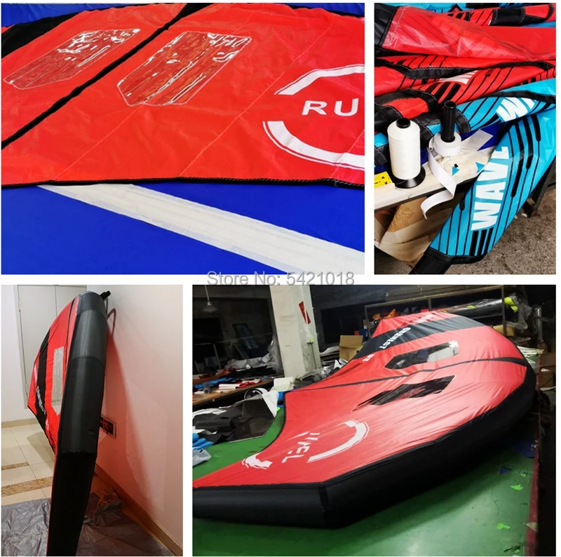 Самый большой размер! Лыжная Surf крыло Фольга виндсерфинга веревка для надувной