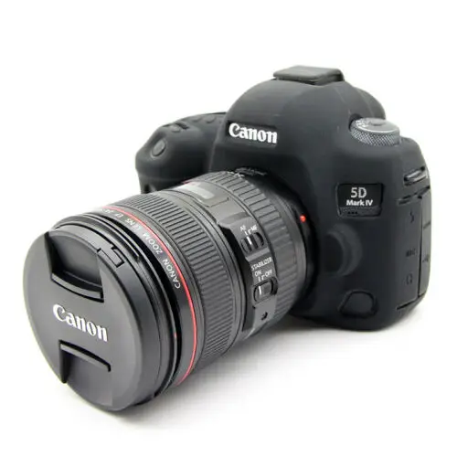 Силиконовый резиновый чехол для камеры Защитная сумка Canon 5D4 5D Mark IV | Электроника