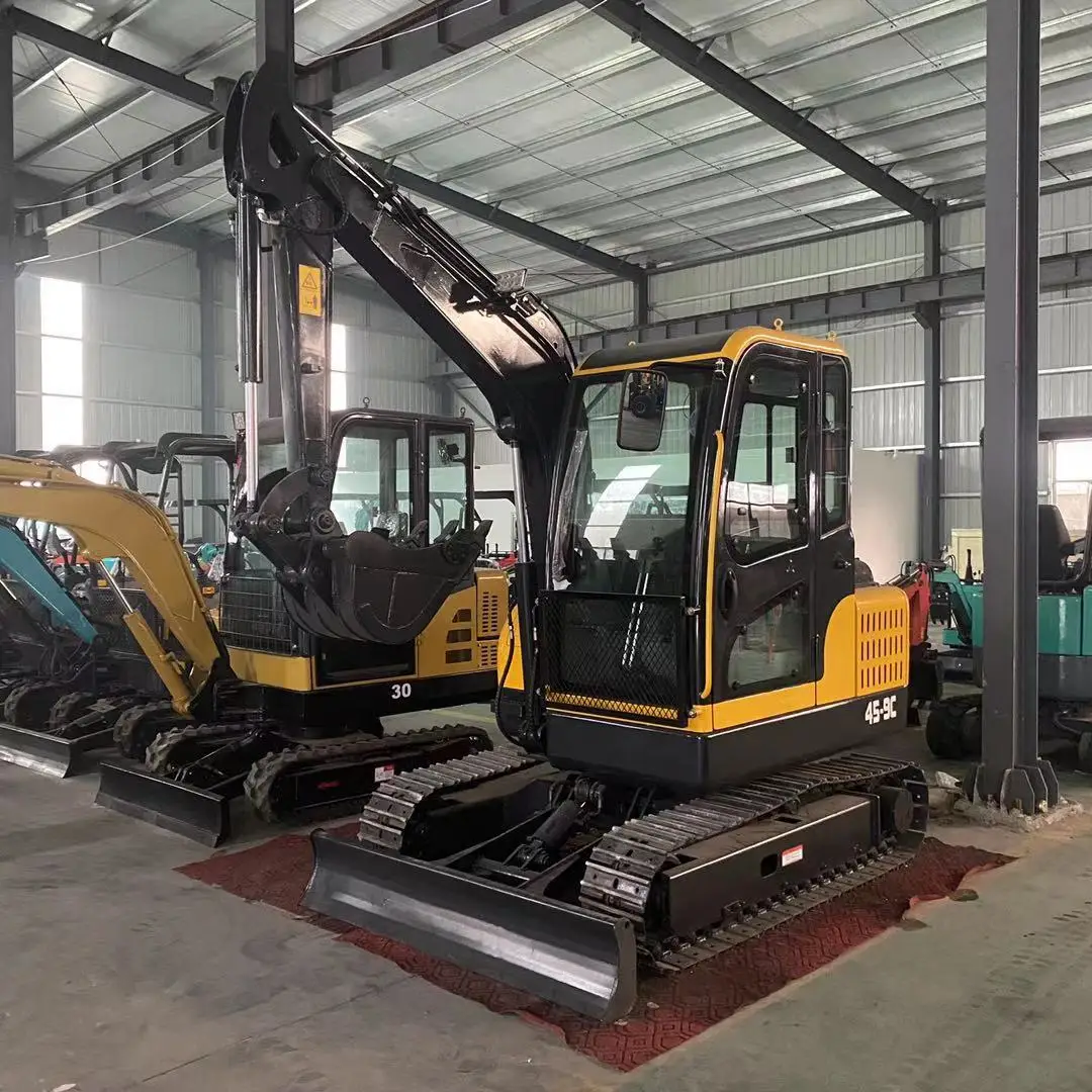 

Mini Excavadora hidrulica de 4,5 toneladas, 4500 KG, EPA CE