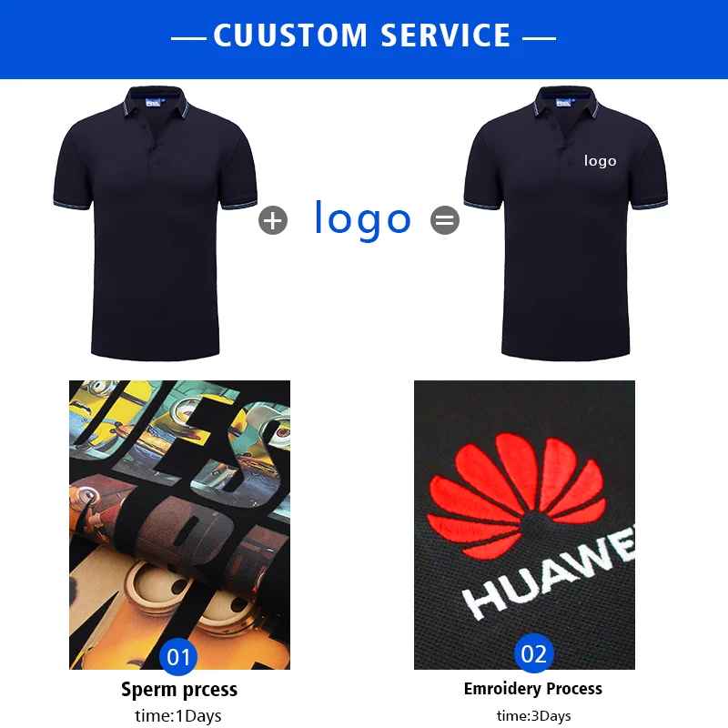 

Tee-brother 2021 Customized polo shirt DIY clothes men's and women's office leisure high end polo shirt comfortable fit, no pill