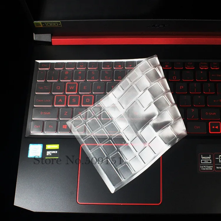 Защитный чехол для клавиатуры Acer Nitro 5 AN515 54 54W2 AN515-54 51M5/15 6 &quotAcer AN517-51 56YW 17 3 дюйма |