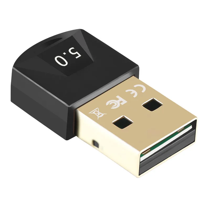 

Wireless USB Bluetooth-compatible 5.0 4.0Adapter Transmitter Music Receiver MINI BT5.0 Dongle Audio Adapter For Computer Tablet