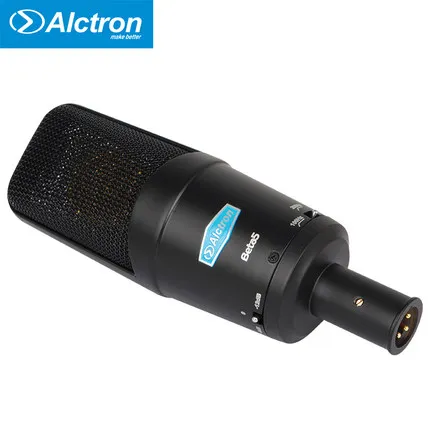 Alctron Beta3 Beta 3 FET Condenser Microphone Computer Studio Video Recording Mic with Shock Mount for YouTube Voice | Электроника